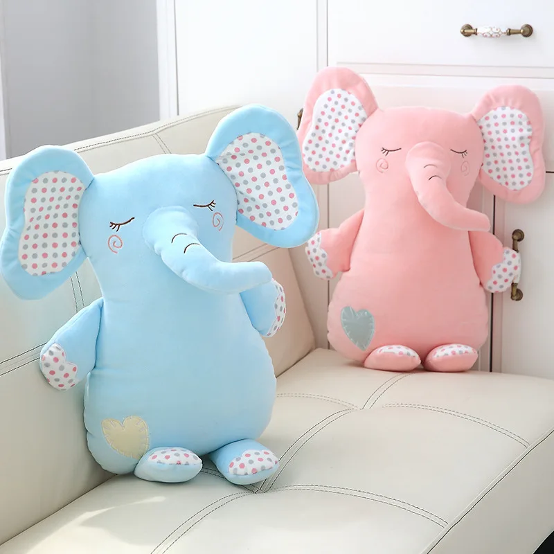 Peluche elefante carina blu - immagine 9