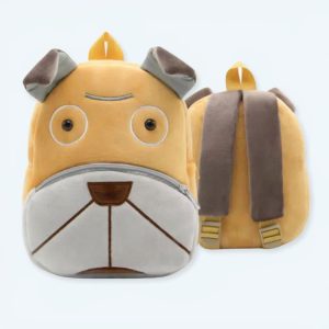 Zaino di peluche cane