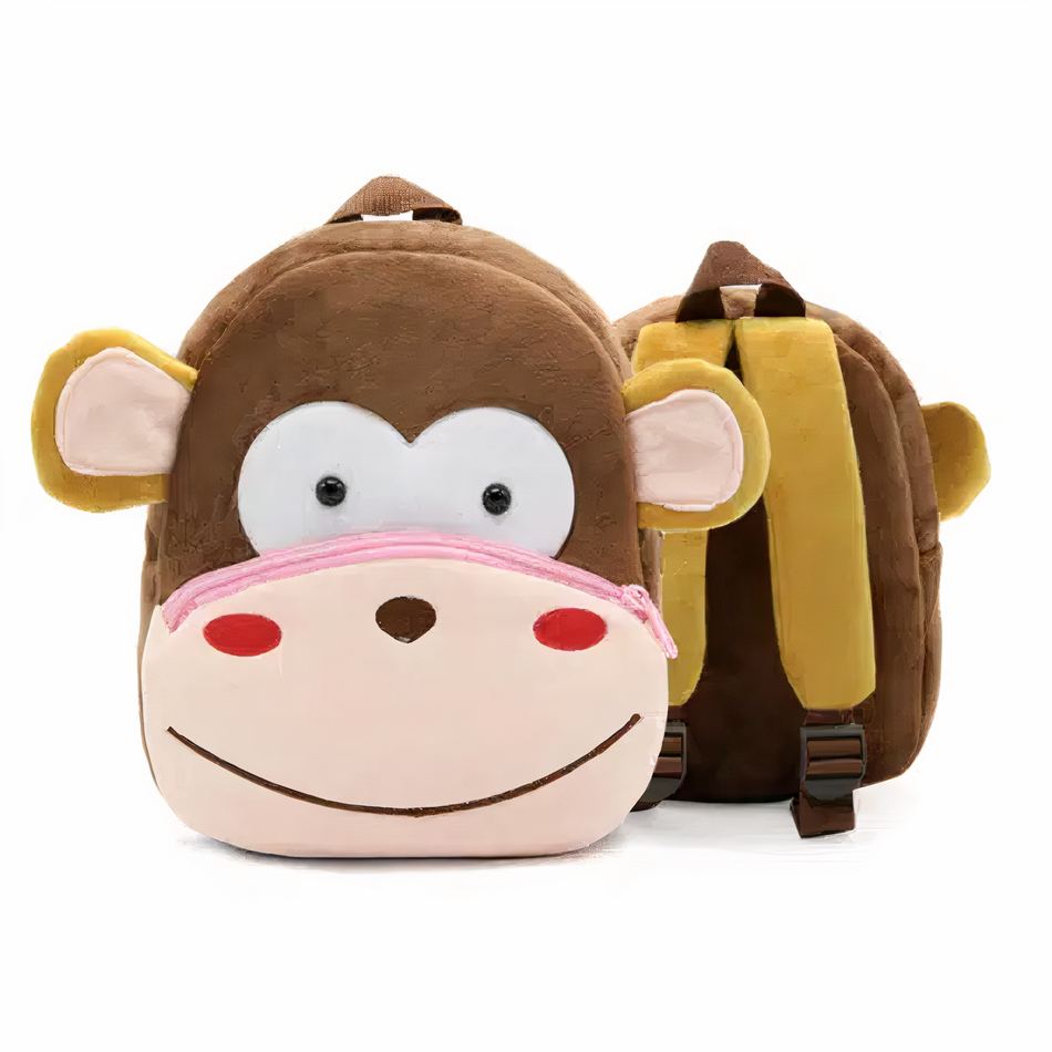Zaino di peluche Scimmia - immagine 3