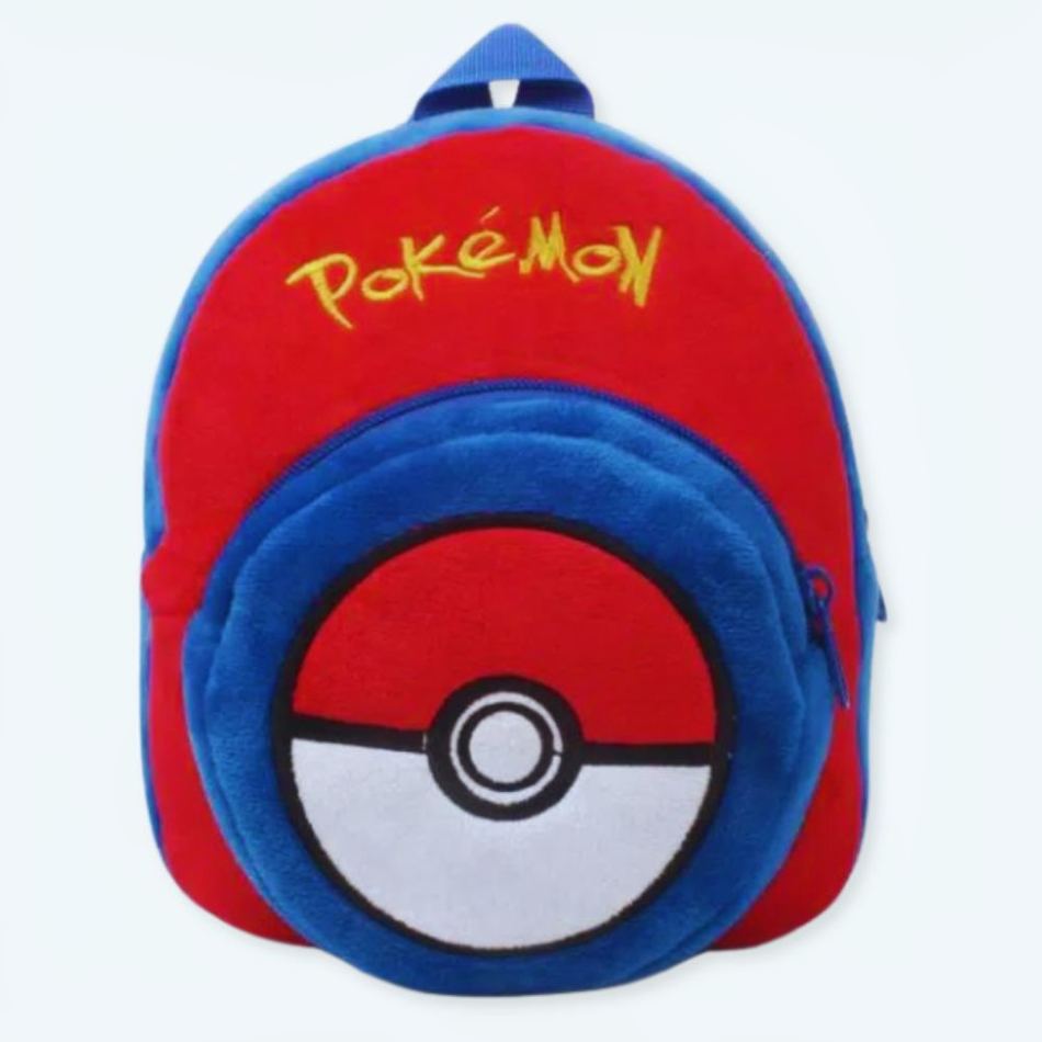 Zaino di peluche Pokéball