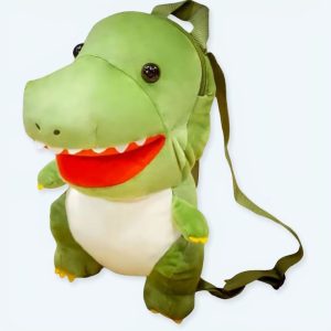 Zaino peluche tirannosauro