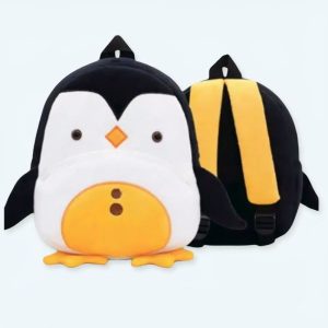 Zaino di peluche pinguino