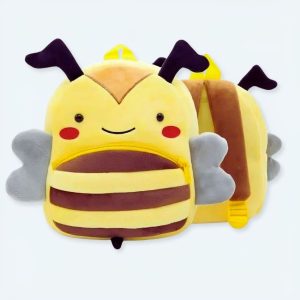 Zaino di peluche ape