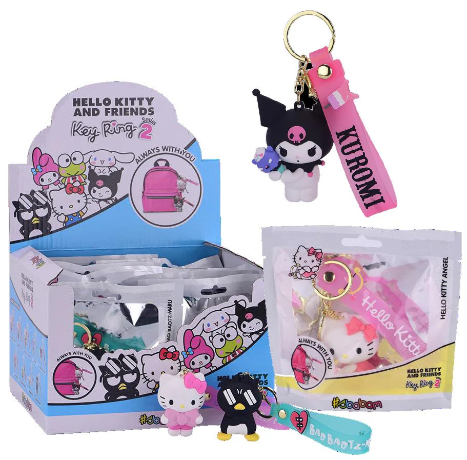 Portachiavi 3D Hello Kitty and Friends Serie 2 - immagine 2