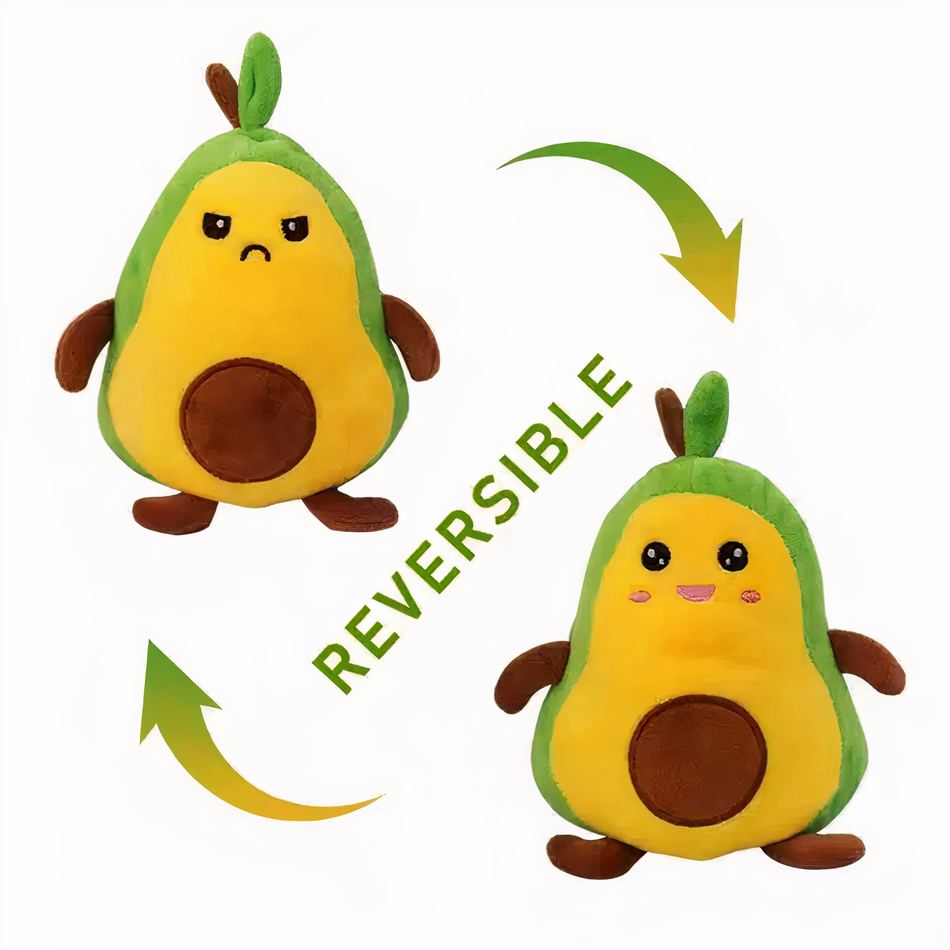 Peluche avocado reversibile - immagine 8