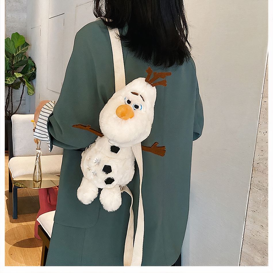 Zaino di peluche Olaf - immagine 5