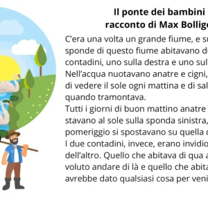 il ponte dei bambini, max Bolliger