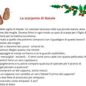 Le scarpette di Natale