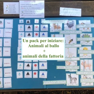 Un pack per iniziare: animali al ballo + animali fattoria