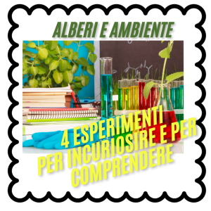 Alberi e ambiente: 4esperimenti per incuriosire e per comprendere-Giornata degli alberi- per tutte le classi
