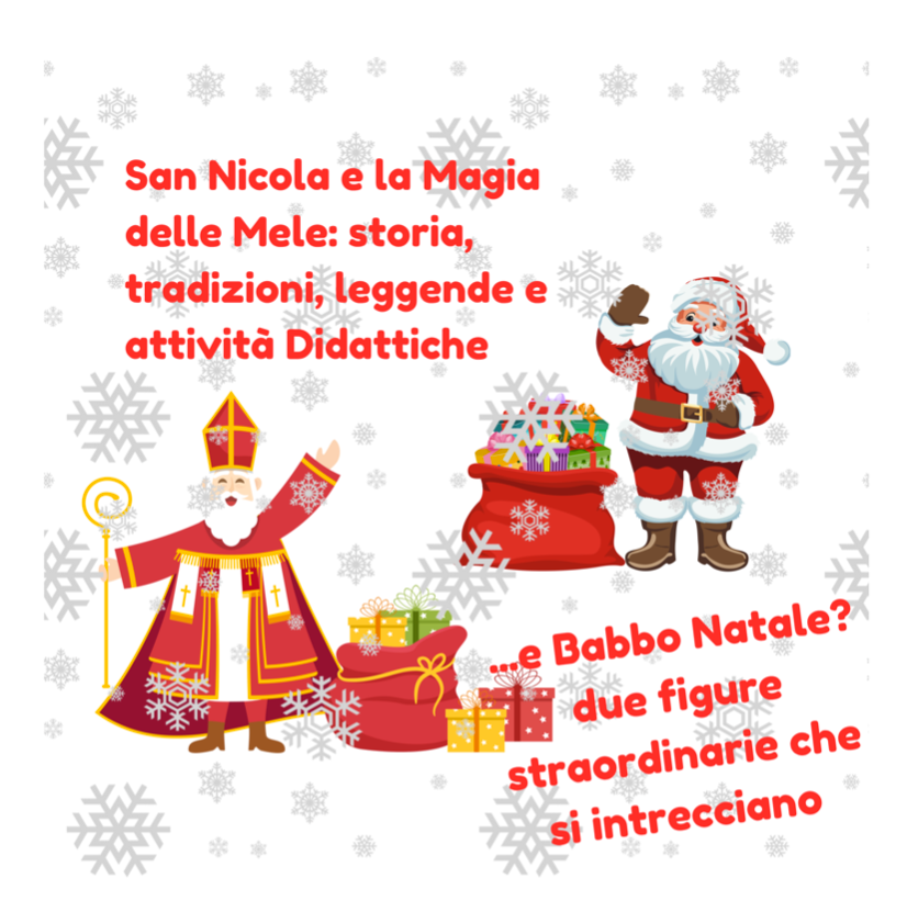 San Nicola e Babbo Natale; un viaggio tra tradizione e magia; con attività didattiche interdisciplinari; classi III/V - immagine 2