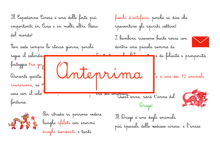 Viaggio nel cappodanno cinese tra tradizione, leggenda, zodiaco e creatività; classi 3-5 - immagine 5