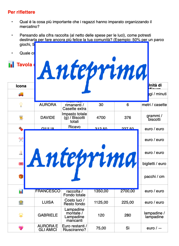 Problemi a lieto fine- 4 serie, 48 problemi per una matematica di Natale per vacanze e didattica a stazioni - immagine 3