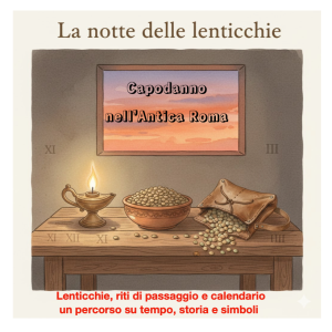 La notte delle lenticchie nell’antica Roma- un percorso tra leggenda, tempo, storia e simboli