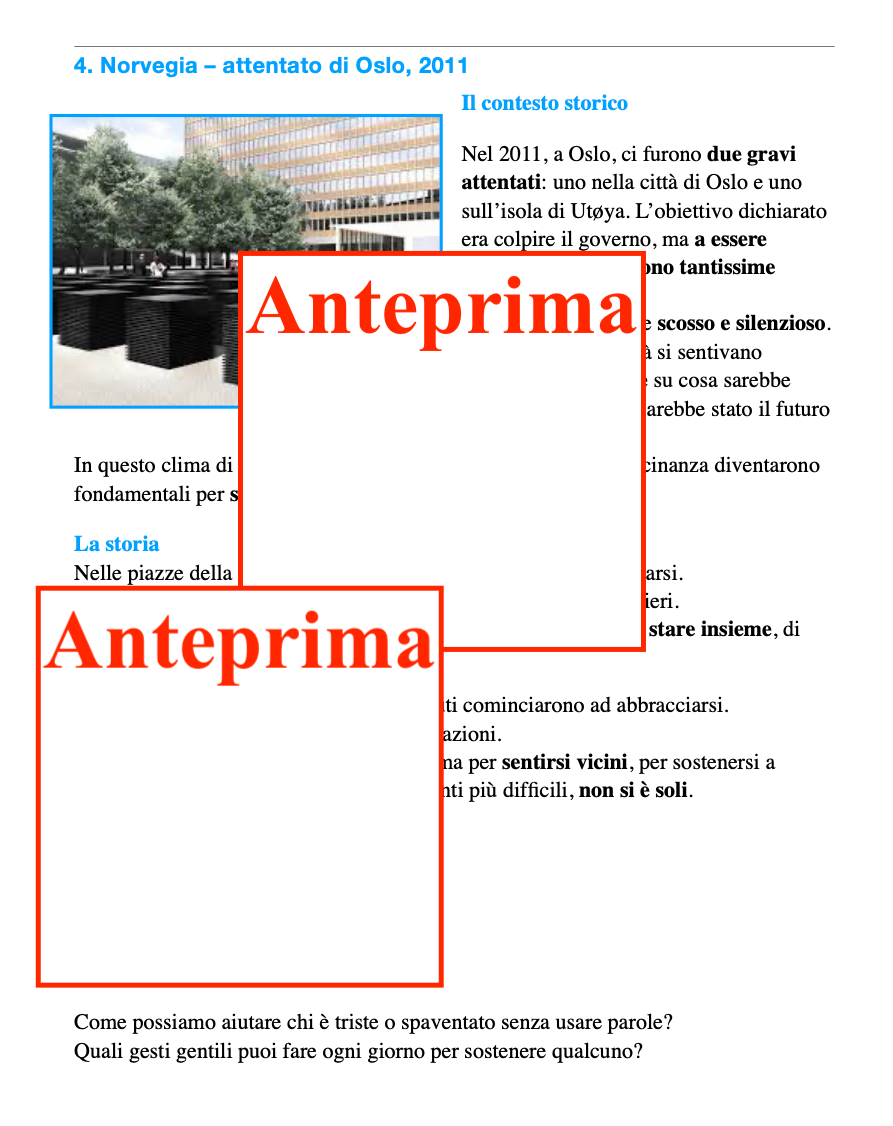 Abbracci che hanno cambiato la storia- Otto storie vere per l’educazione civica - immagine 7