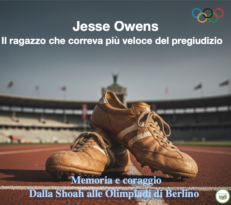 Jesse Owens Il ragazzo che correva più veloce del pregiudizio-Memoria e coraggio Dalla Shoah alle Olimpiadi di Berlino - immagine 2