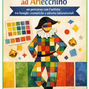 Da Paul Klee ad Arlecchino-un percorso con l’artista tra famiglie cromatiche e colori-adattabile alla scuola dell’infanzia